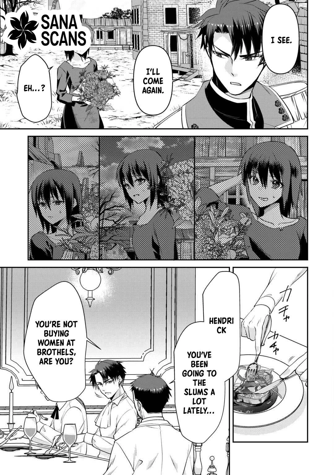 I Want Nothing of Your Love Chapter 5 Page 15